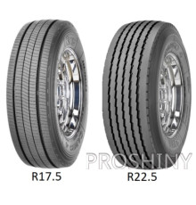 Sava Cargo 4 (причіпна) 215/75 R17.5 135/133J