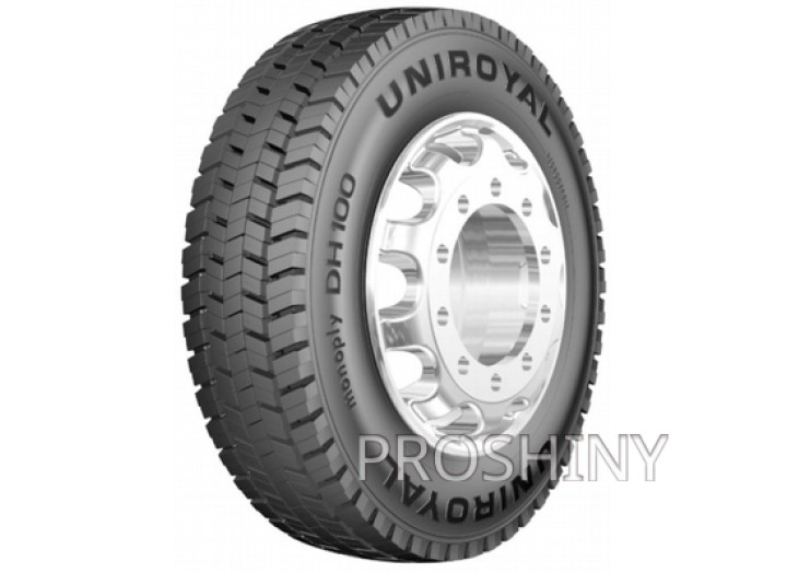 Uniroyal DH100 (ведуча) 315/60 R22.5 152/148L