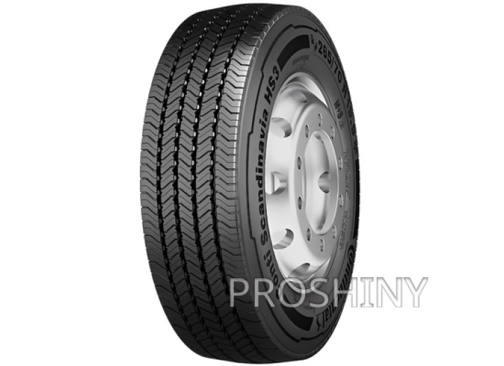 Continental Conti Scandinavia HS3 (рульова) 315/80 R22.5 156/150L