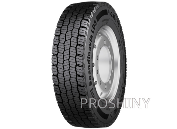 Continental Conti Scandinavia HD3 (ведуча) 315/80 R22.5 156/150L
