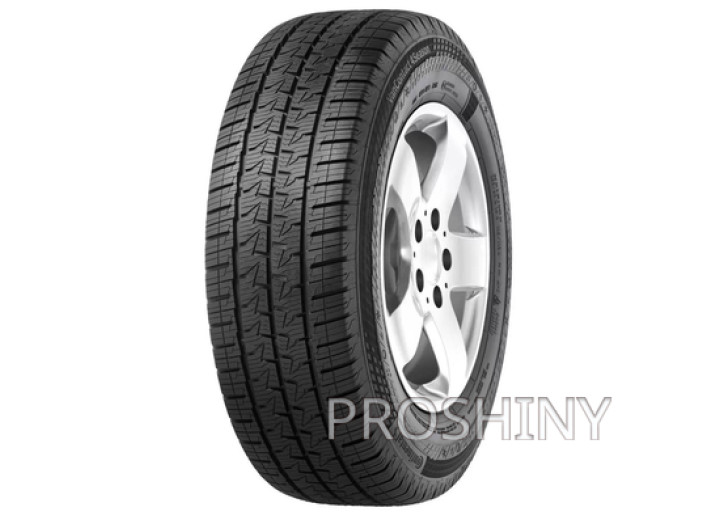 Continental VanContact 4Season 205/75 R16C 110/108R PR8