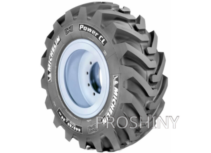 Michelin Power CL (індустріальна) 440/80 R28 163A8