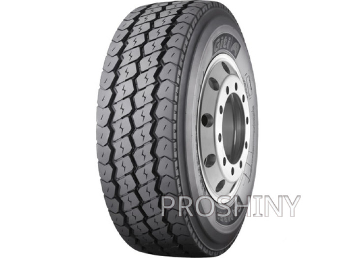 Giti GAM851 (причіпна) 385/65 R22.5 160K