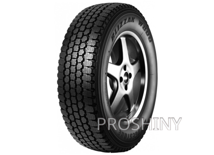 Bridgestone Blizzak W800 195/65 R16C 104/102T