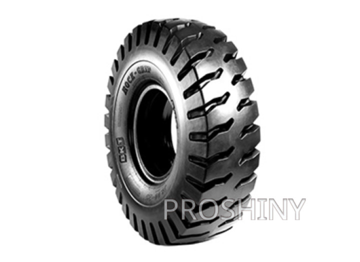 BKT ROCK GRIP IND4 (індустріальна) 18.00 R33 222A2 PR40