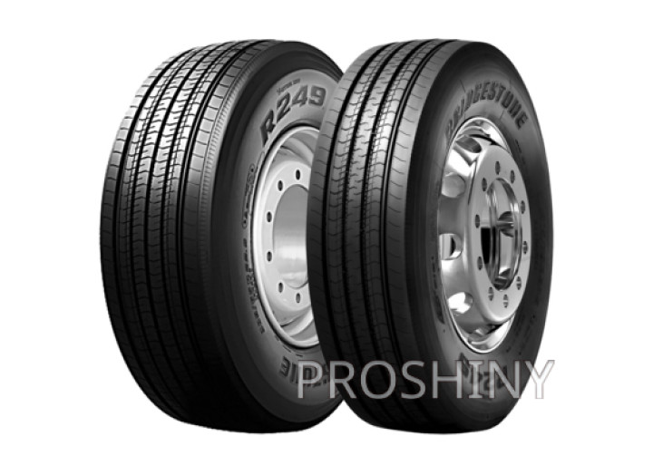 Bridgestone R249 Ecopia (рульова) 315/80 R22.5 154/150M
