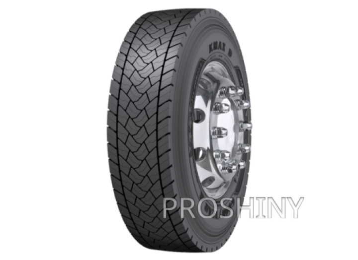 Goodyear KMAX D GEN-2 (ведуча) 215/75 R17.5 128/126M