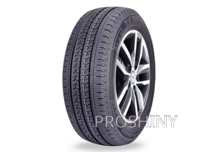 Tracmax X-privilo VS450 205/65 R16C 107/105R
