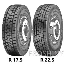 Apollo ENDURACE RD (ведуча) 315/70 R22.5 154/150L