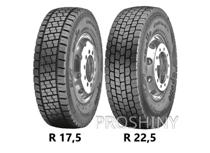 Apollo ENDURACE RD (ведуча) 315/70 R22.5 154/150L