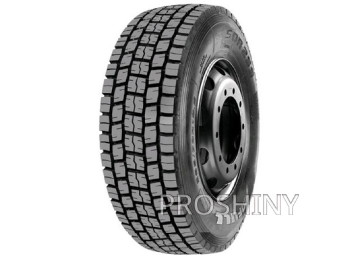 Sunfull SDR255 (ведуча) 265/70 R19.5 143/141J